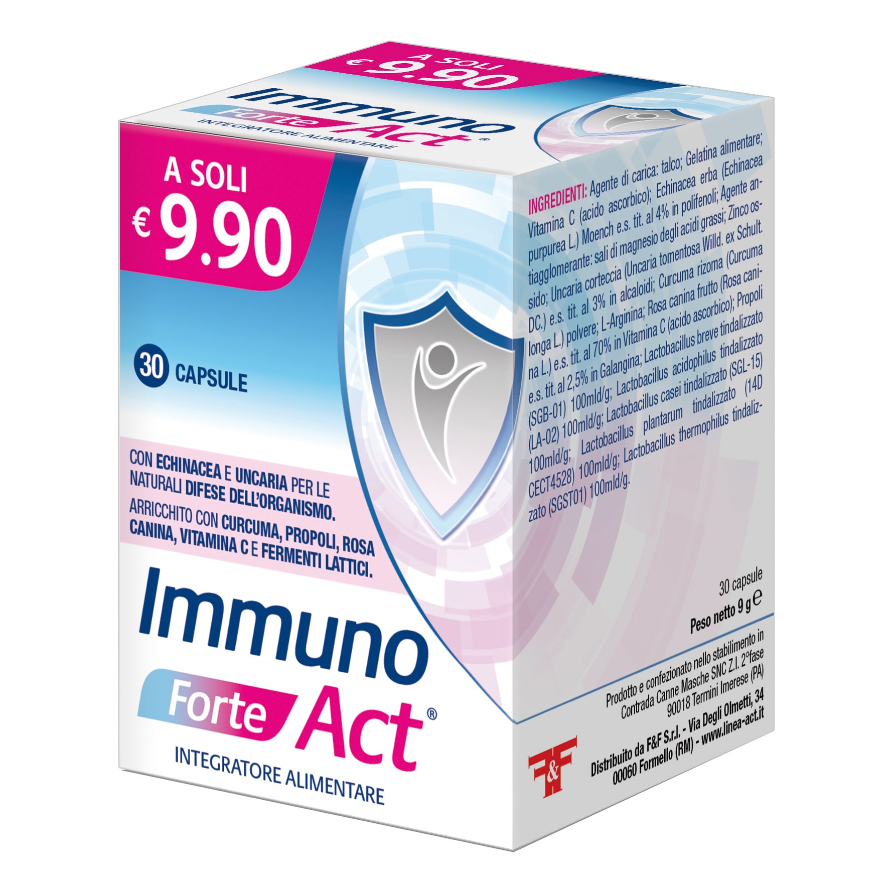 IMMUNO FORTE ACT 30CPS
