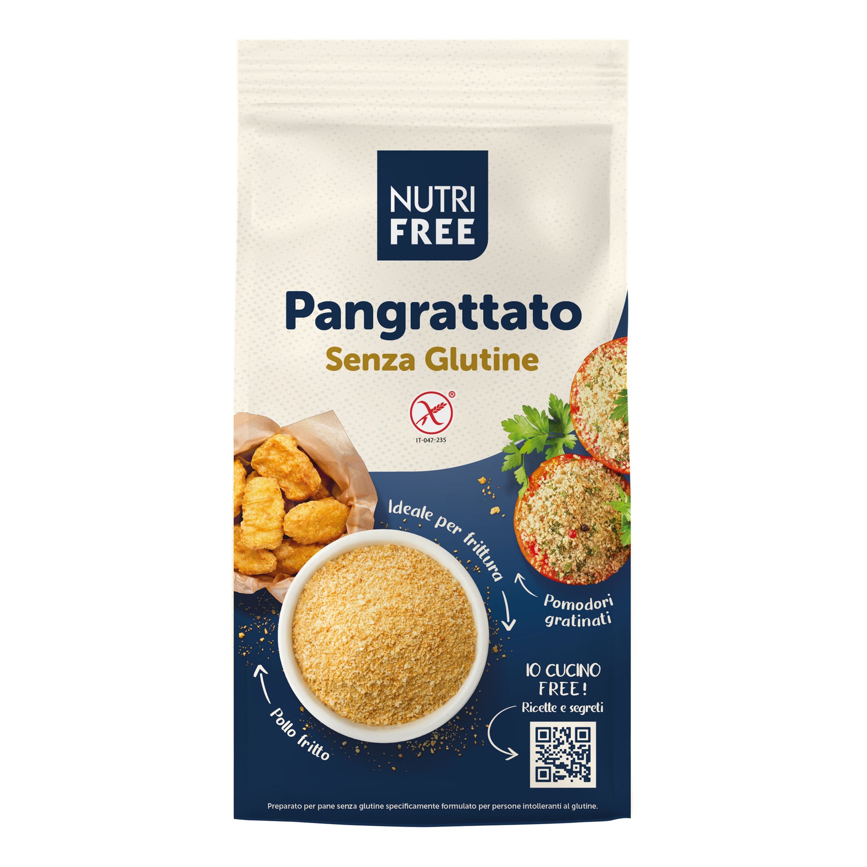 NUTRIFREE PANGRATTATO 250G

