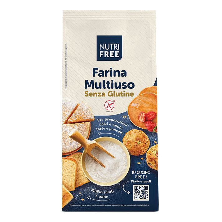 NUTRIFREE FARINA MULTIUSO 1KG
