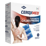 Ceroxmed | Cuscinetto Caldo Freddo Riutilizzabile con Fodera | 11x24 cm  
