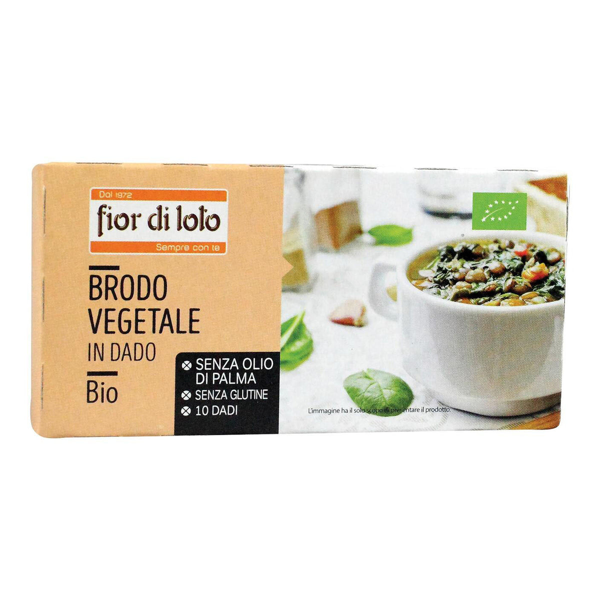 BRODO VEG DADO S/PALMA S/G100G  