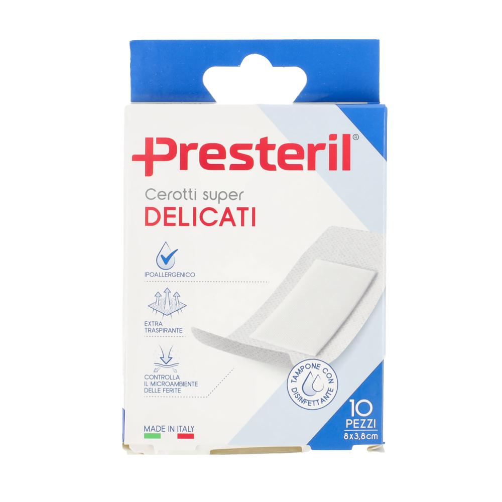 MEDIPRESTERIL CER DELIC S 10PZ