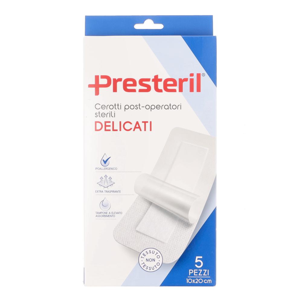 MEDIPRESTERIL P/OP DEL 10X20
