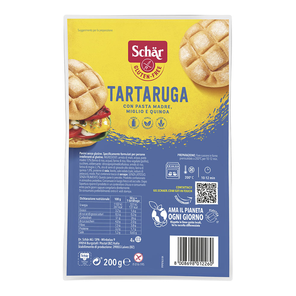 SCHAR TARTARUGA 200G
