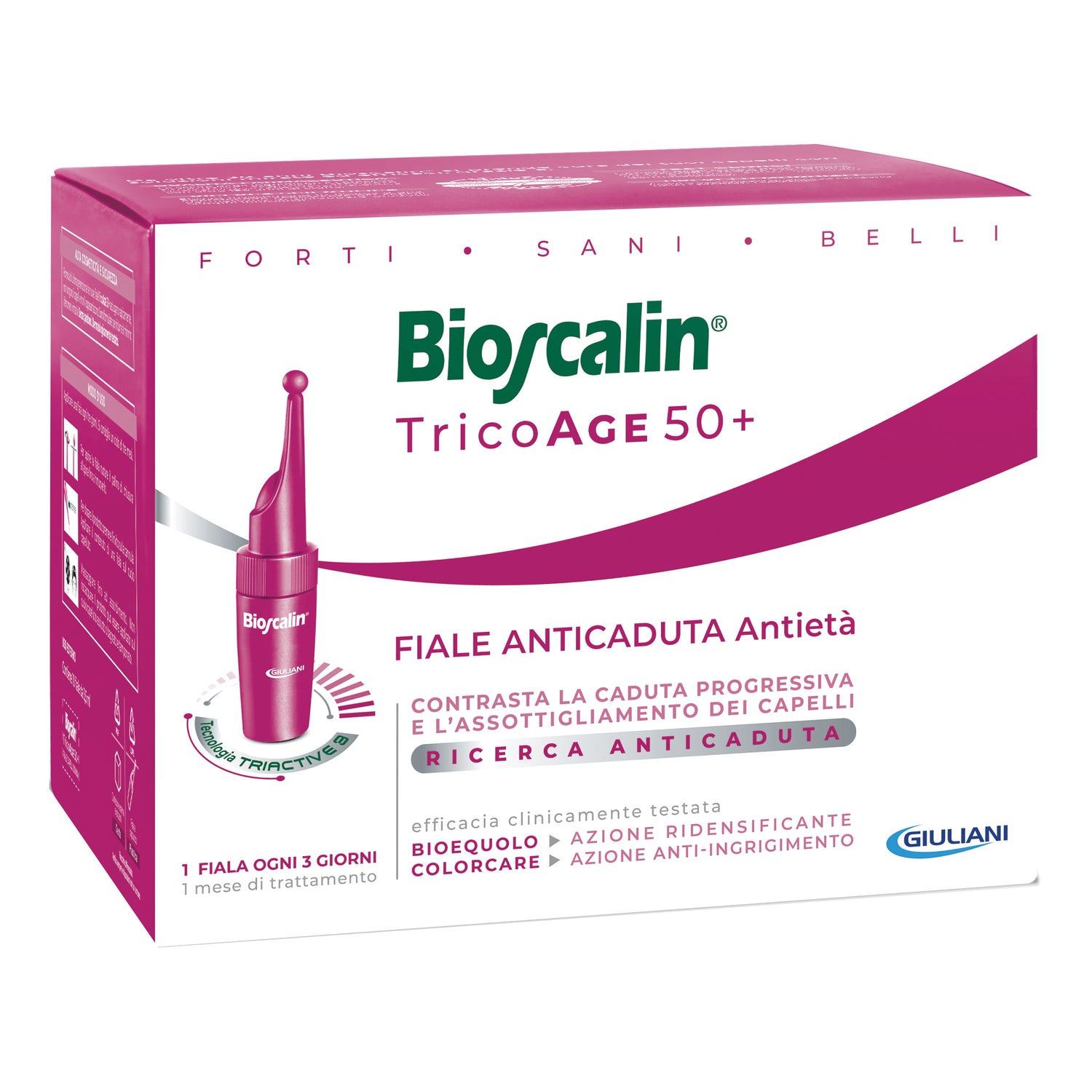 BIOSCALIN TRICOAGE 10F