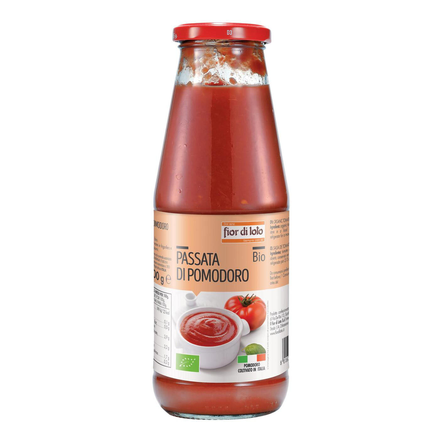 PASSATA POMODORO BIO 700G