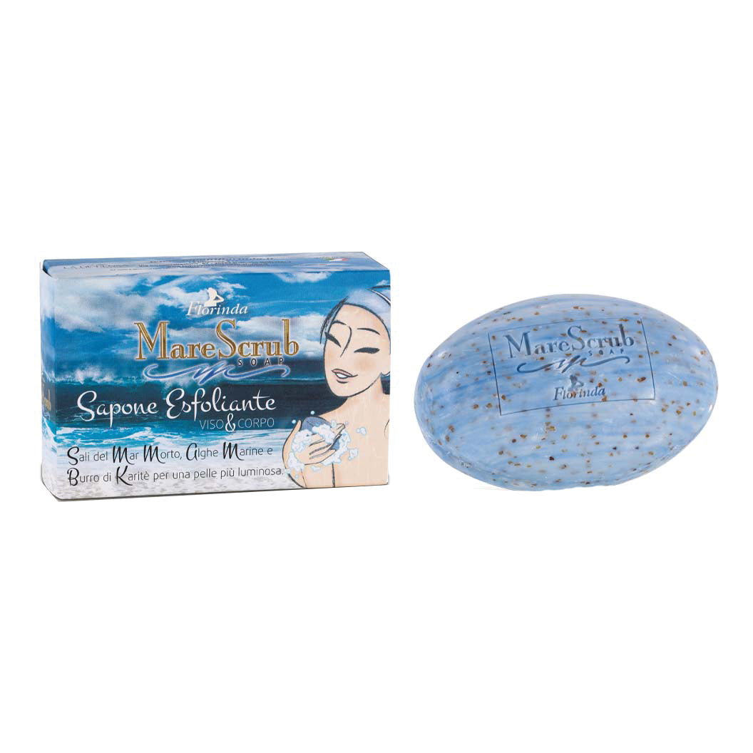Florinda Mare Scrub - Sapone Esfoliante Viso E Corpo 200g