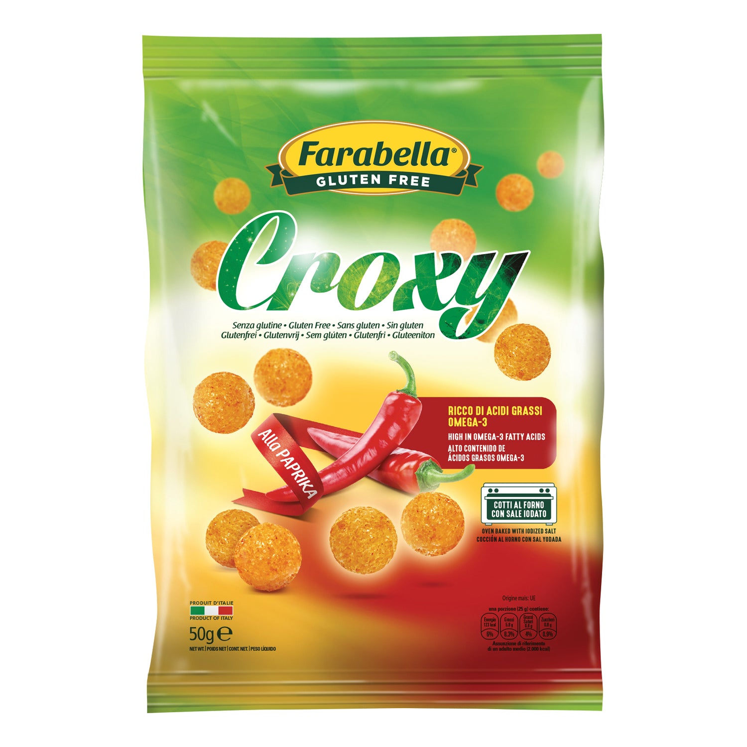 FARABELLA CROXY PAPRIKA 50G