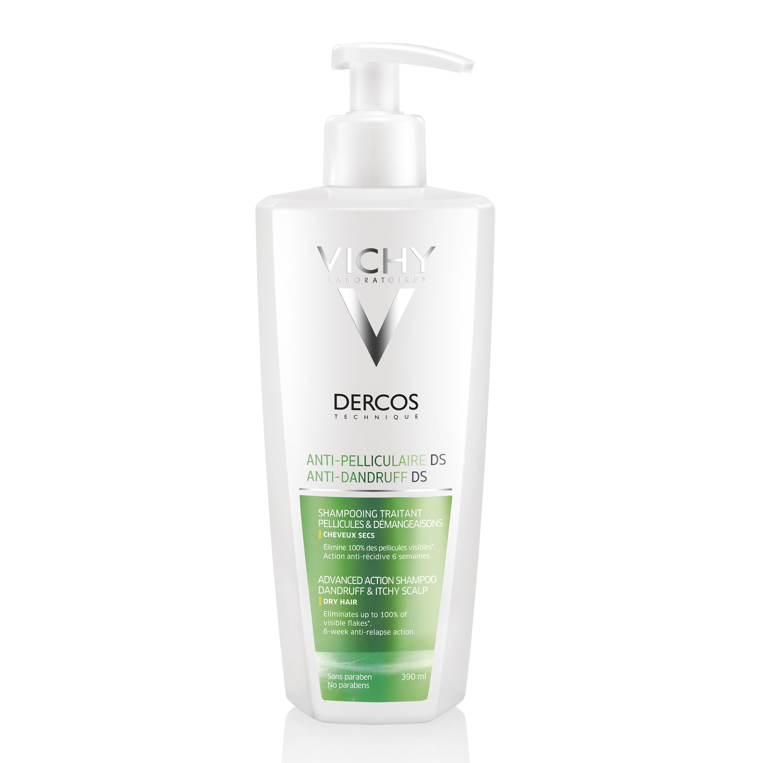 DERCOS SH ANTIFORF SECCHI390ML