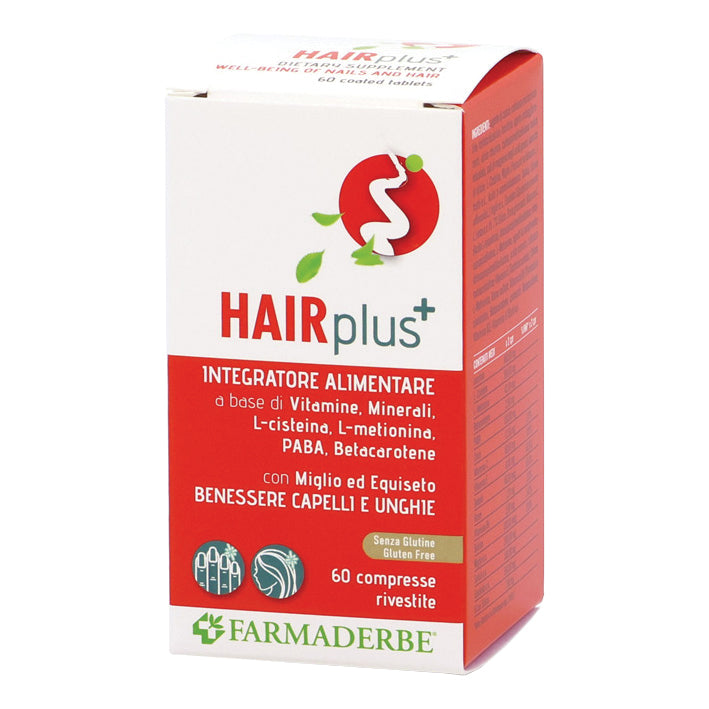 HAIR PLUS 60CPR  