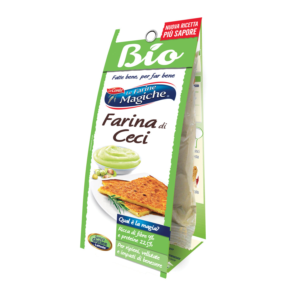 IPAFOOD FARINA DI CECI BIO100G
