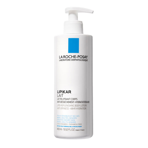 La Roche Posay Lipikar Latte Relipidante Corpo Anti-Secchezza 48h 400ml