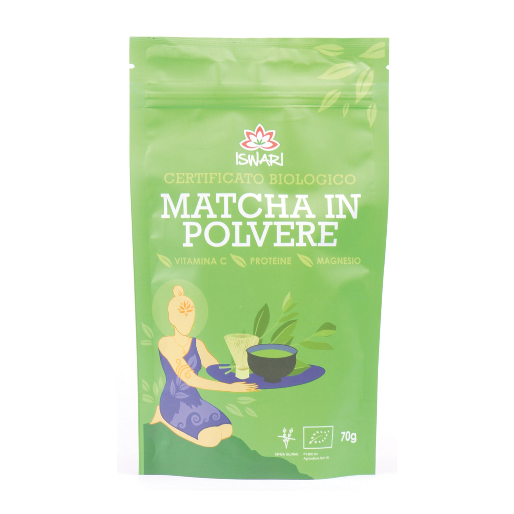 MATCHA POLVERE BIO 70G
