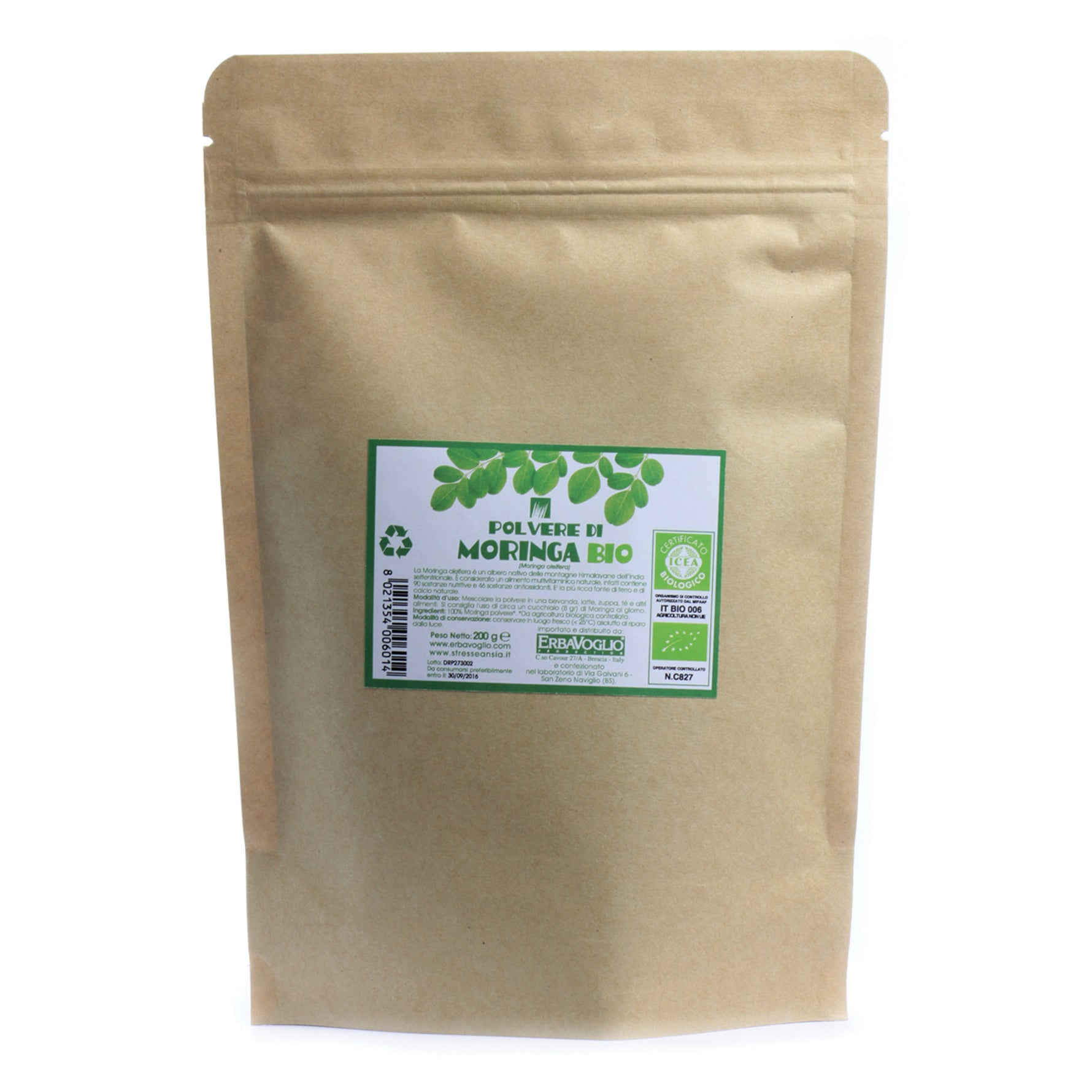 MORINGA POLVERE BIO 125G
