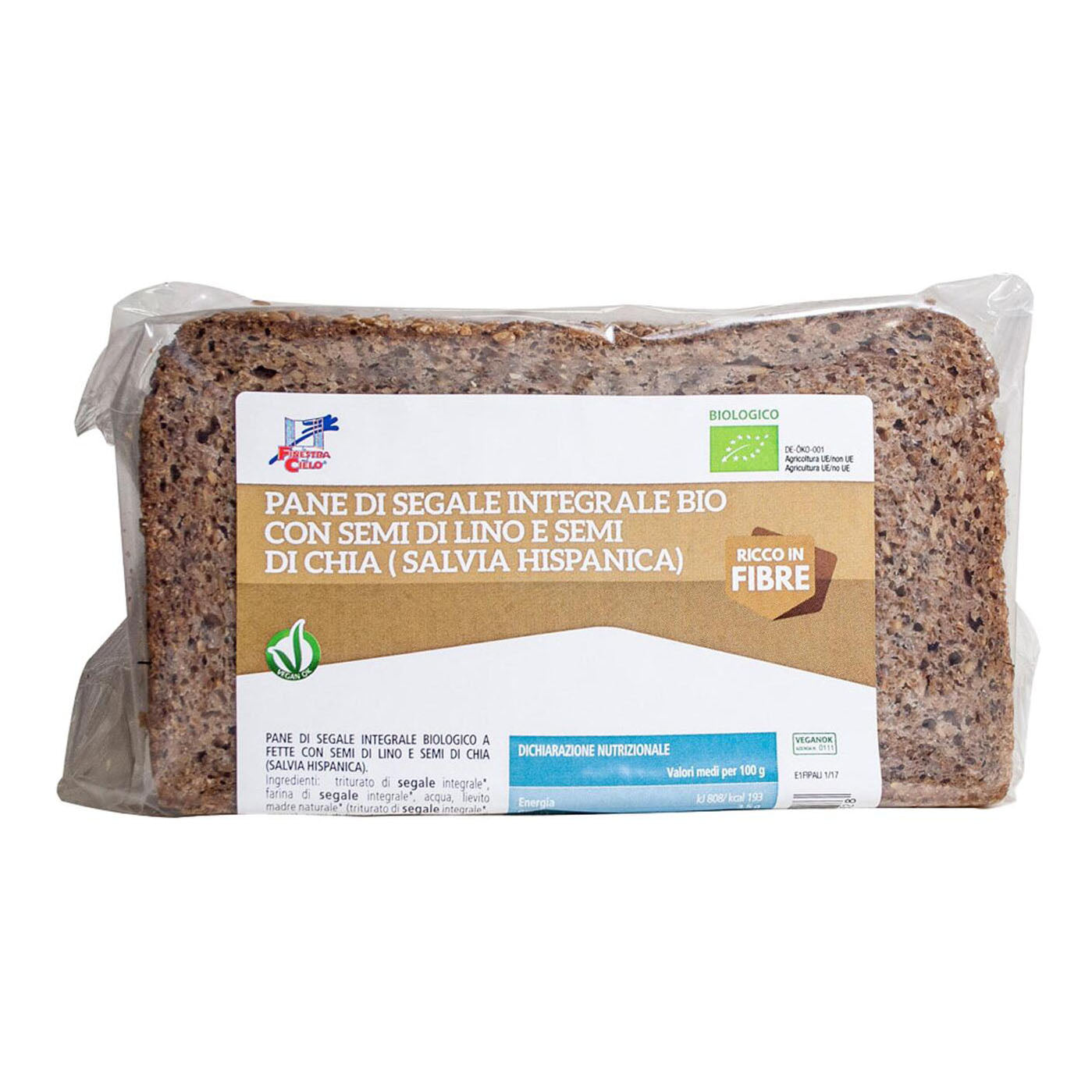 PANE SEGALE INT SEMI LINO BIO
