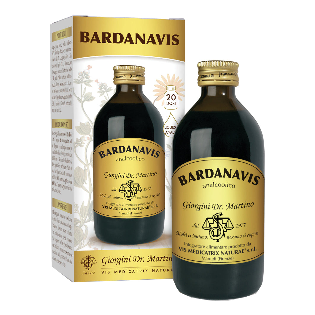 BARDANAVIS LIQUIDO ANALCO200ML  