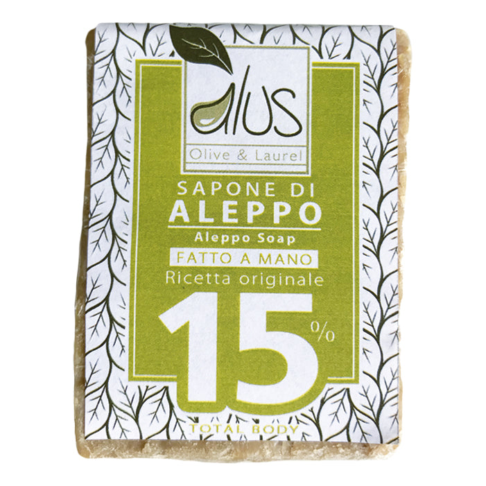 Himalaya - Alus Sapone Di Aleppo Cubo 15% 200g