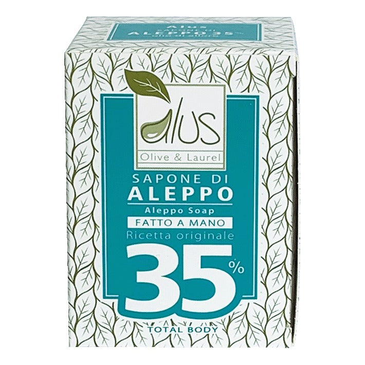 Himalaya - Alus Sapone Di Aleppo Cubo 35% 200g