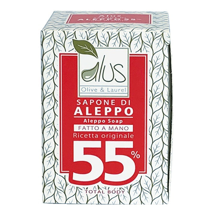 Himalaya - Alus Sapone Di Aleppo Cubo 55% 200g