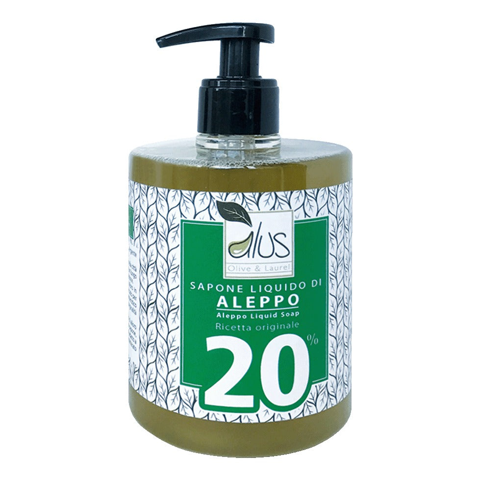 Himalaya - Alus Sapone Di Aleppo Liquido 20% 500ml