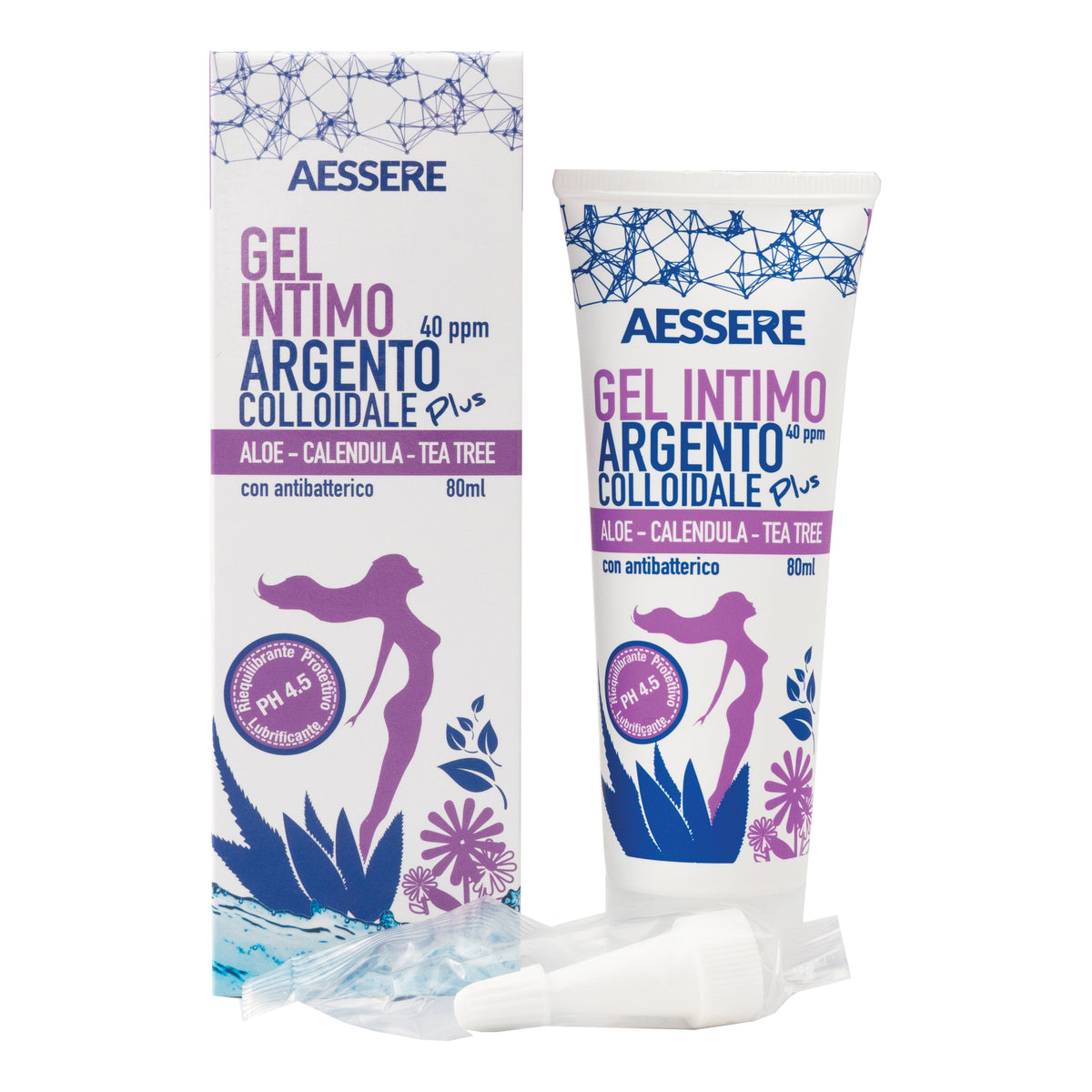 ARGENTO COLLOID PLUS GEL INTIM  