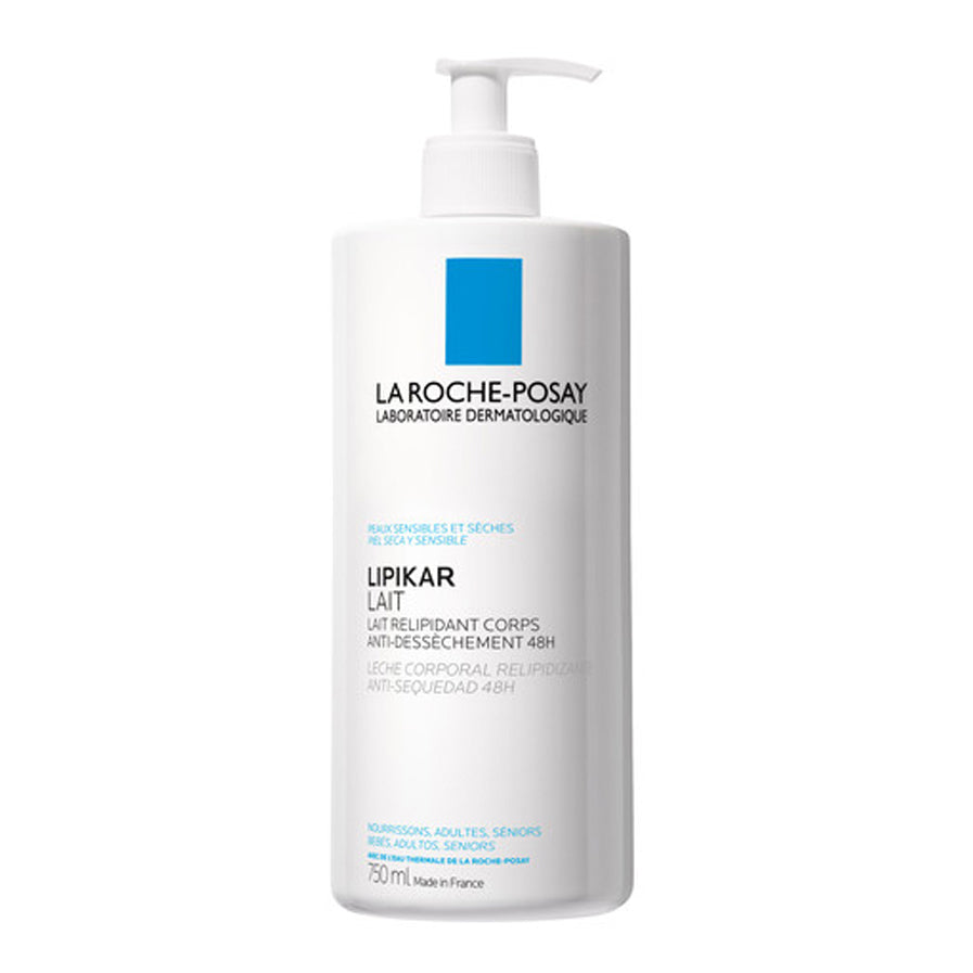 La Roche Posay Lipikar Latte Relipidante Corpo Anti-Secchezza 48h 750ml
