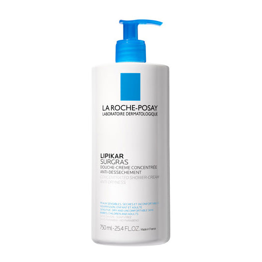 La Roche Posay Lipikar Surgrass - Doccia Crema Detergente Anti-Secchezza 750 ml