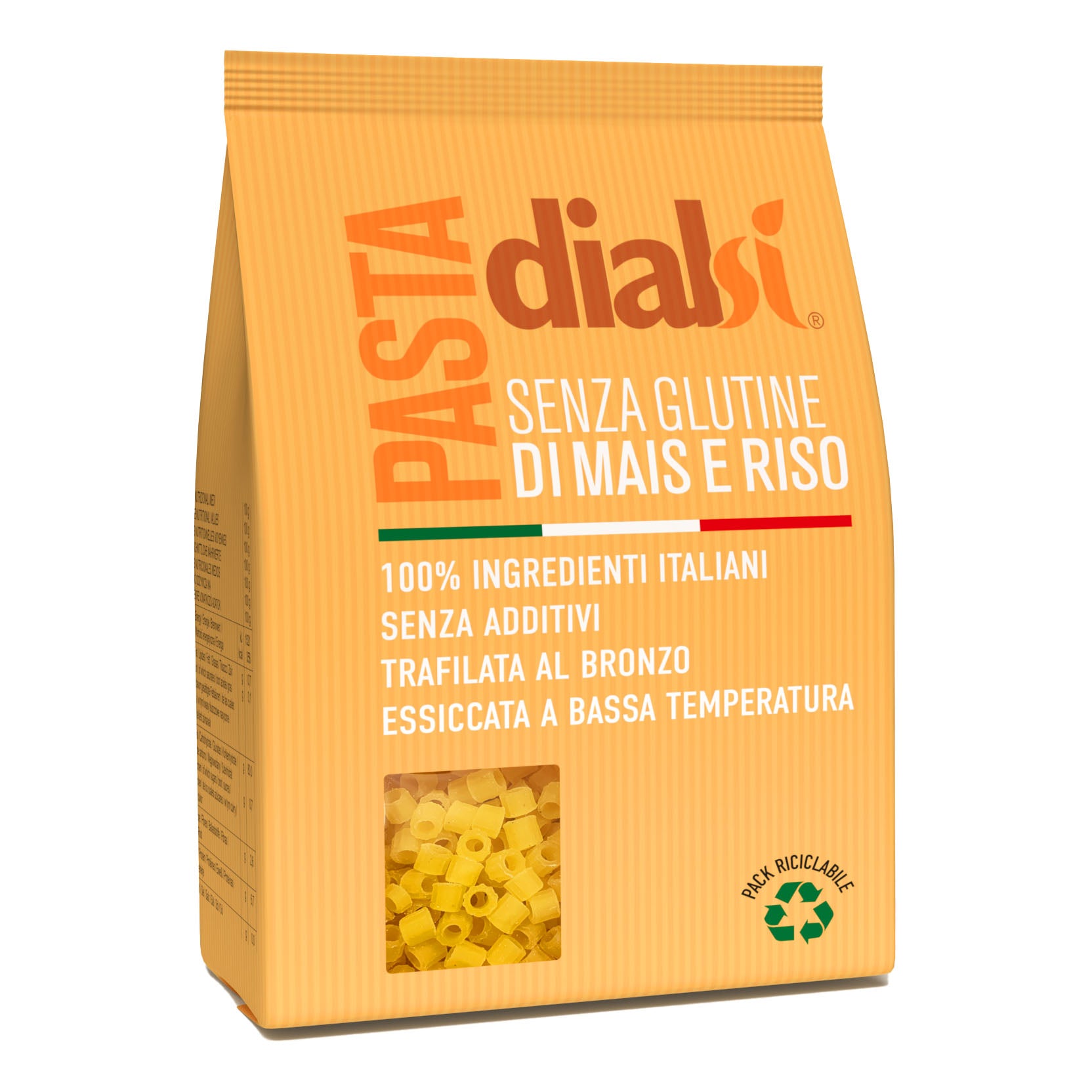 DIALSI' PASTA TUBETTI 300G
