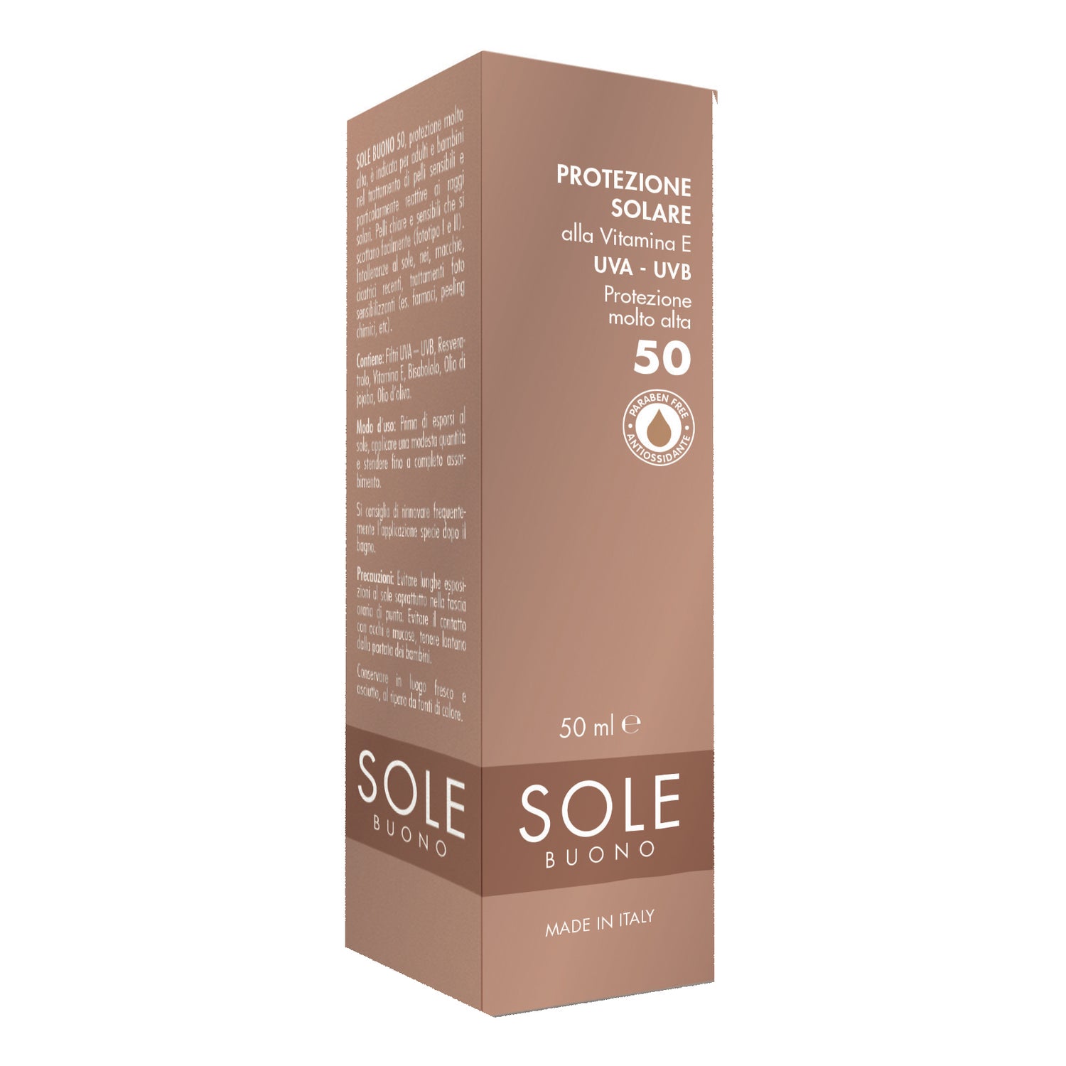 SOLE BUONO PROT/E 50 50ML