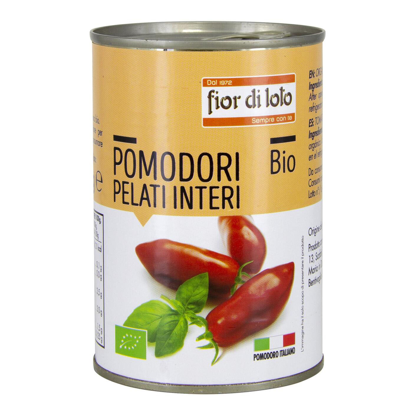 FIOR DI LOTO POMODORI PELATI
