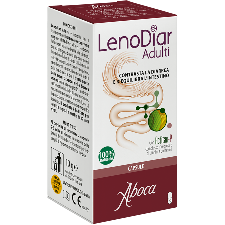 LENODIAR ADULTI 20CPS 500MG