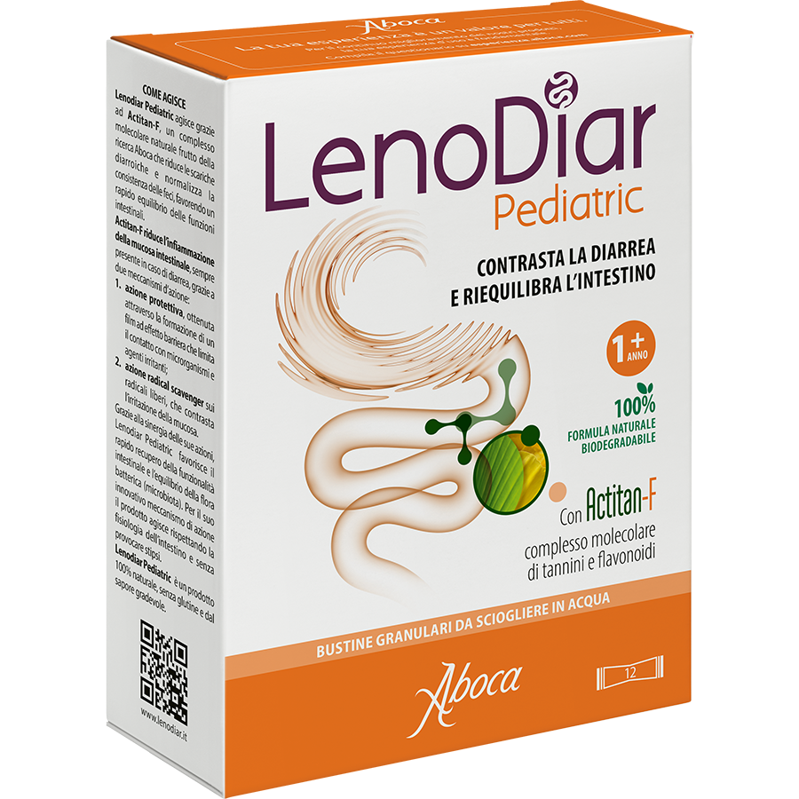 LENODIAR PEDIATRIC 12BUST 2G