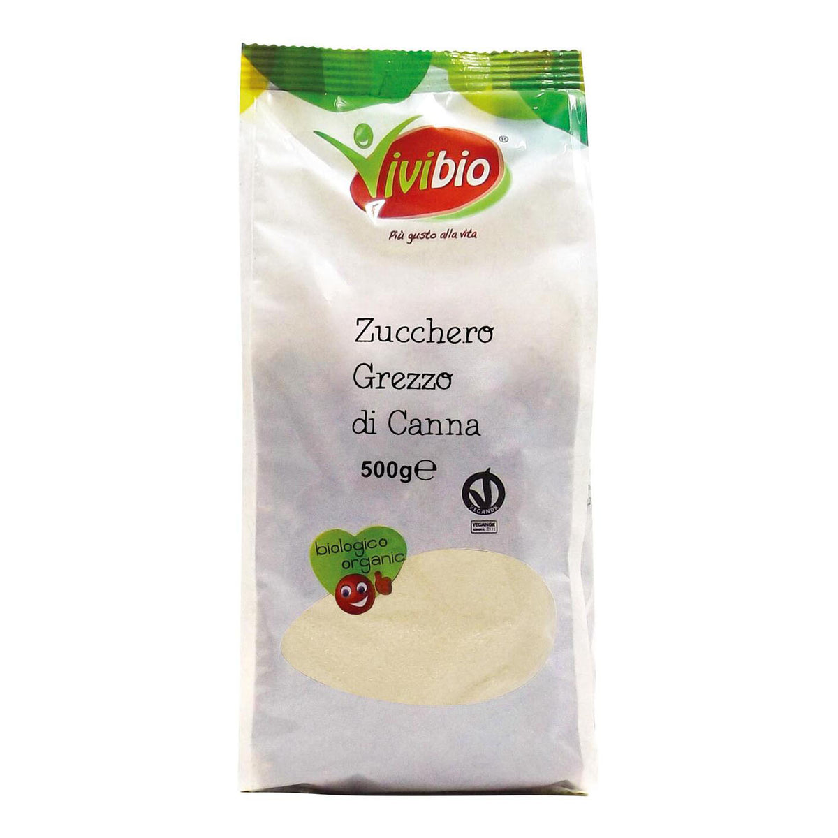 VIVIBIO ZUCCHERO GREZZO CANNA  