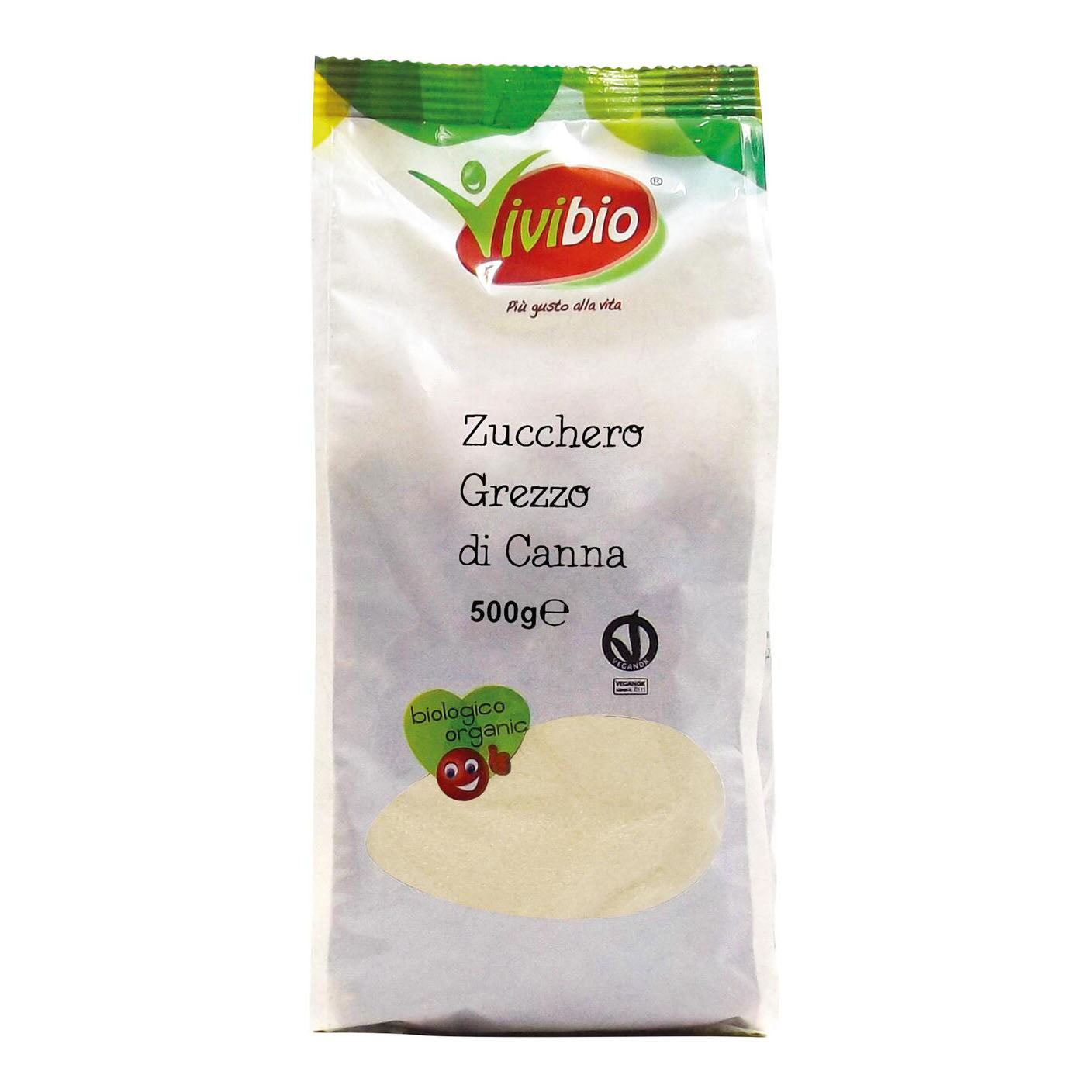 VIVIBIO ZUCCHERO GREZZO CANNA
