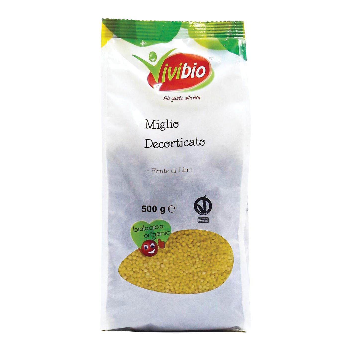 MIGLIO DECORTICATO VVB 500G
