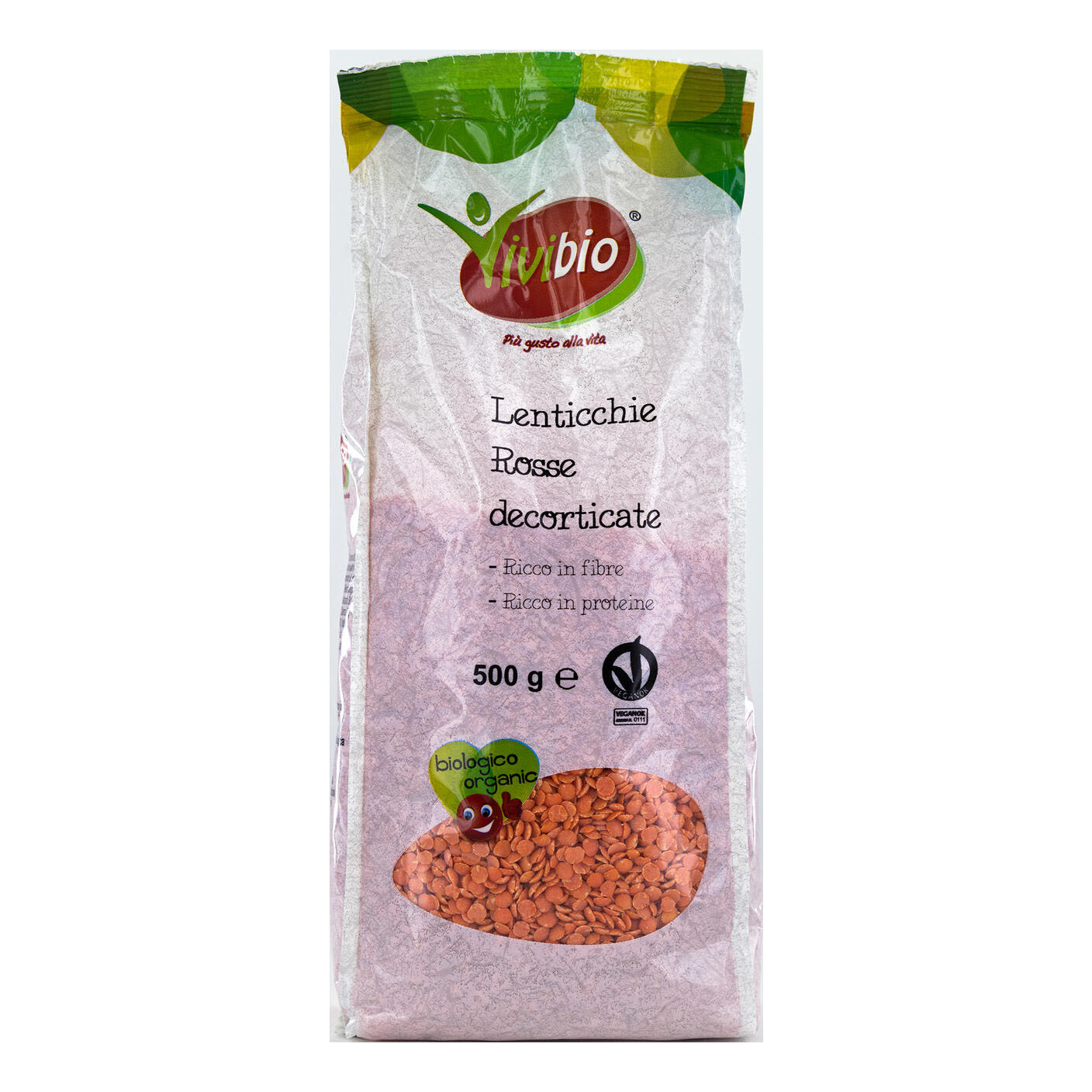 LENTICCHIE ROSSE VVB 500G
