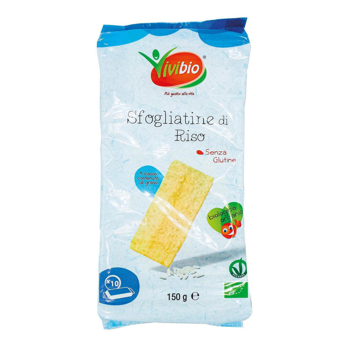 SFOGLIATINE RISO VVB 150G  