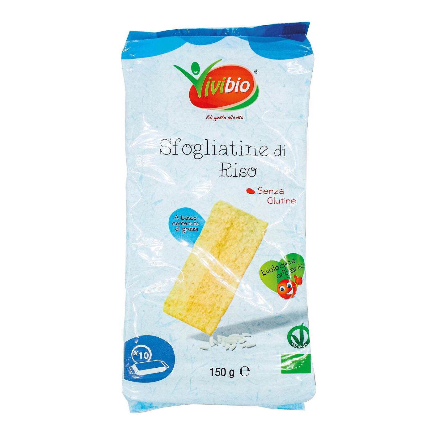 SFOGLIATINE RISO VVB 150G
