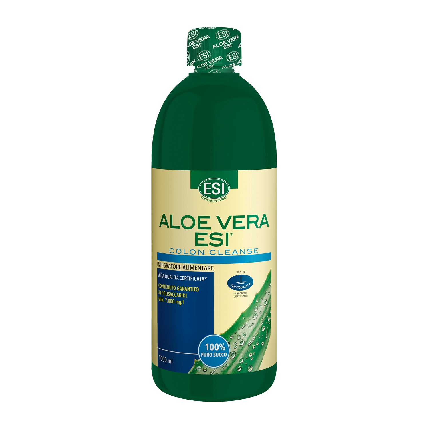 Esi Aloe Vera Succo Colon Cleanse 1000 ml