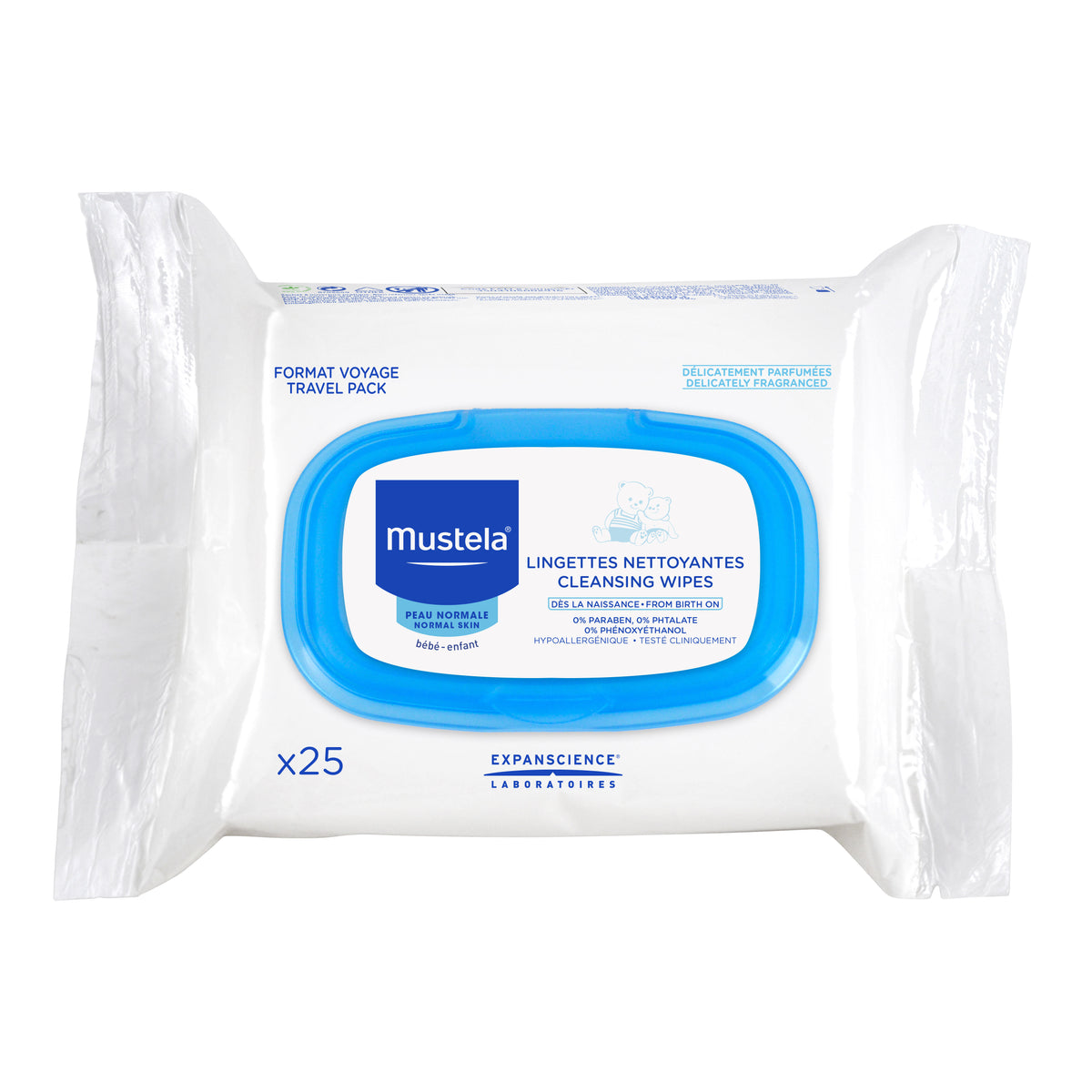 MUSTELA SALVIETTE MULTIUSO25PZ  