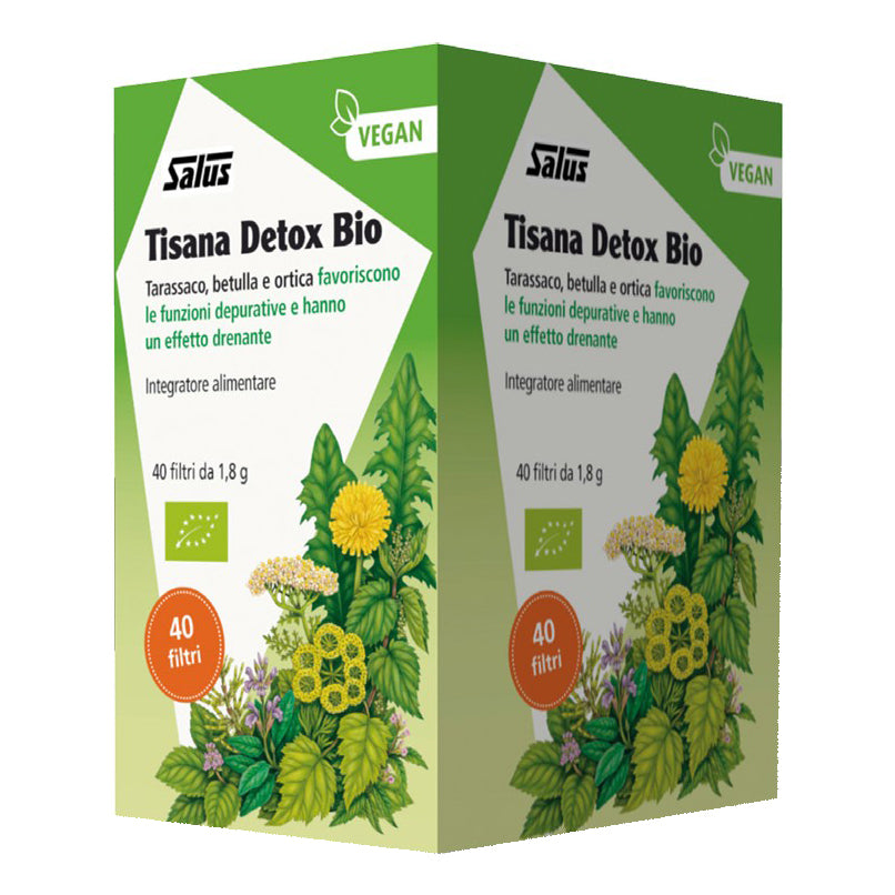 DETOX BIO TISANA 40 FILTRI 72G

