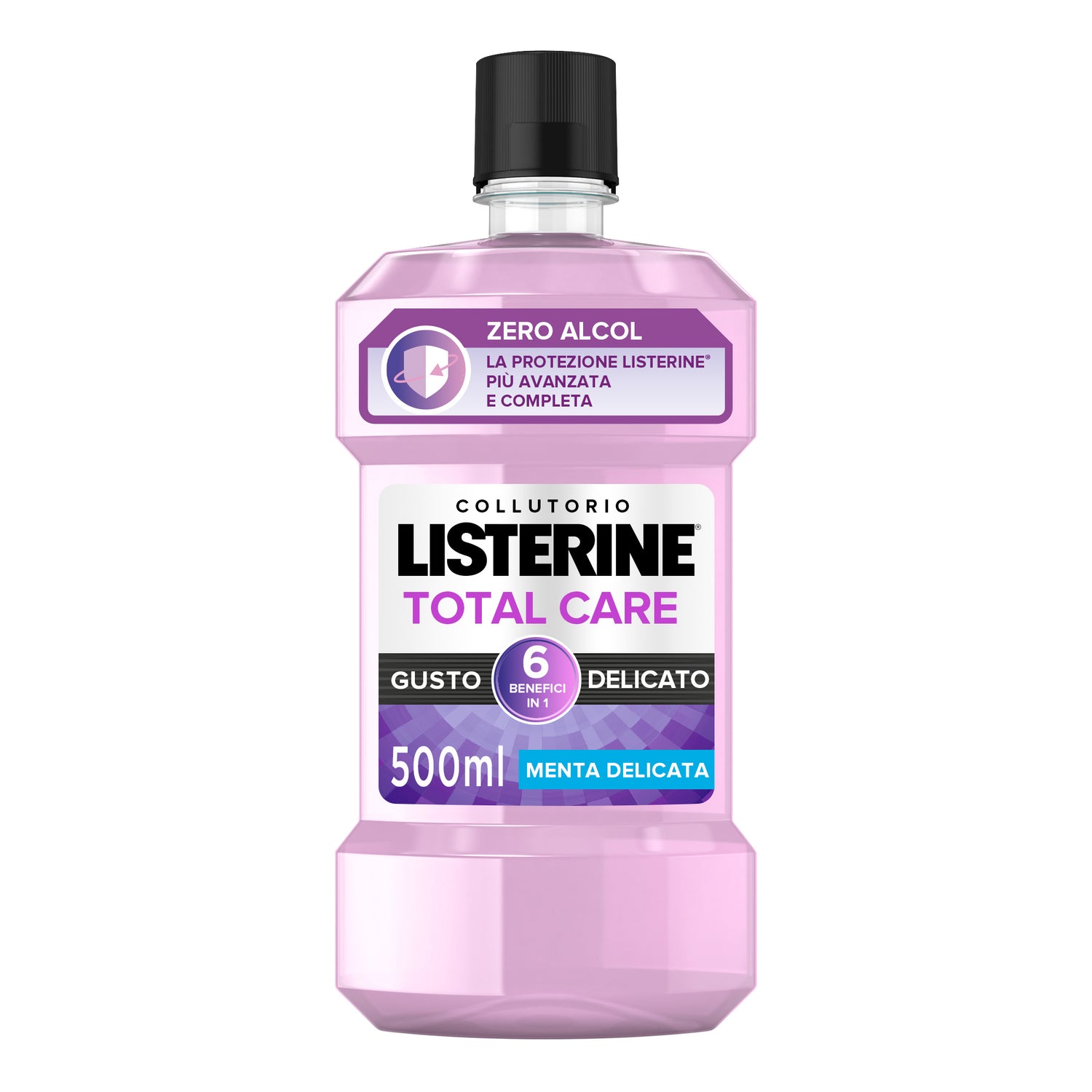 Listerine Collutorio Total Care Zero 500ml