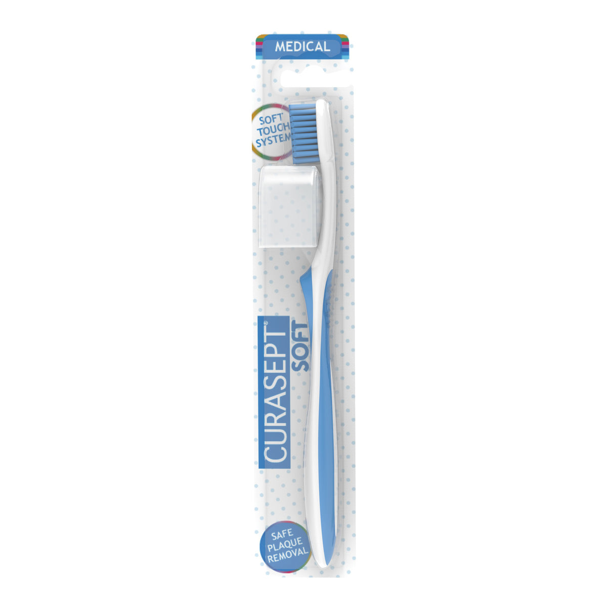 Curasept Daycare | Spazzolino Brush Setole Morbide | 1 Pezzo  