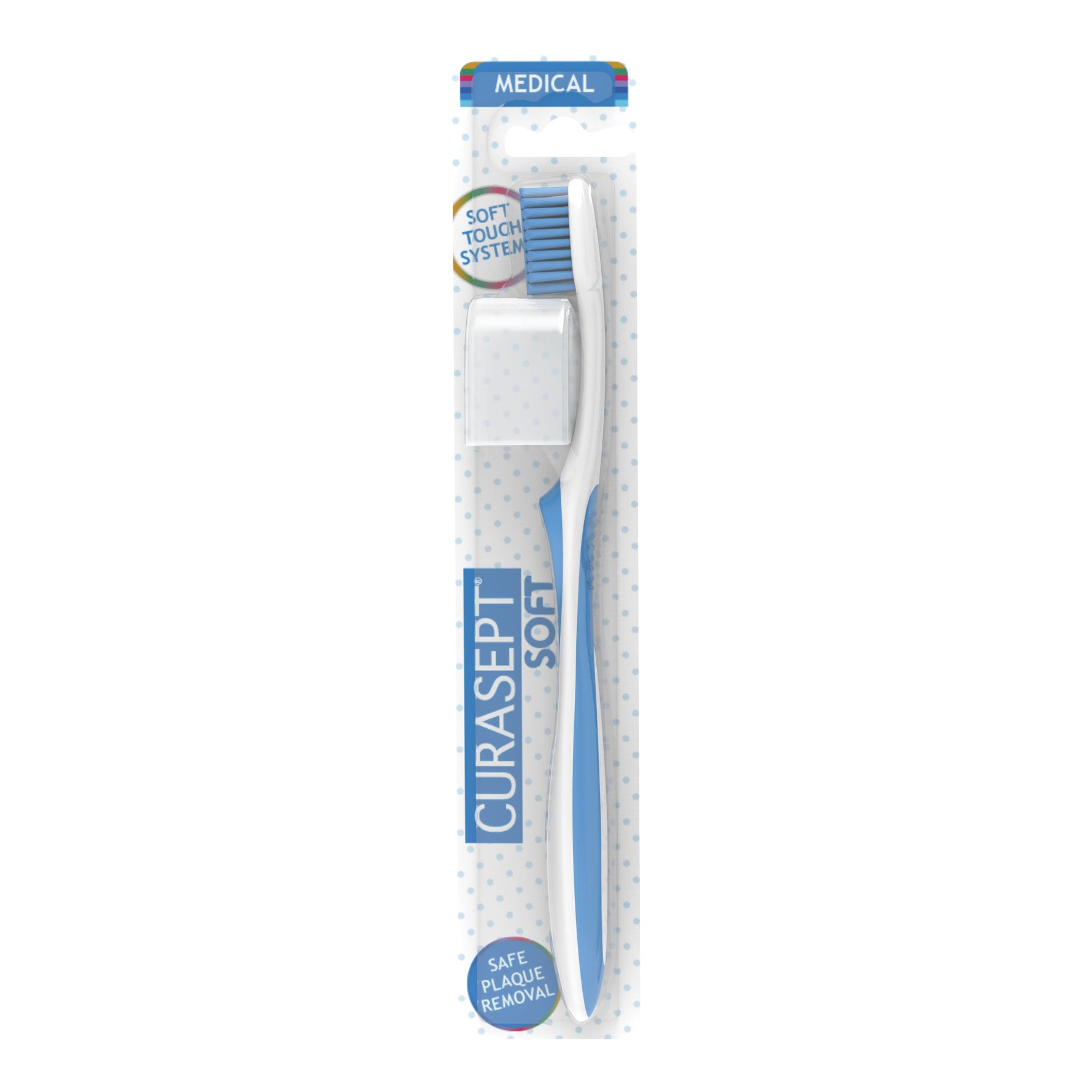 Curasept Daycare | Spazzolino Brush Setole Morbide | 1 Pezzo
