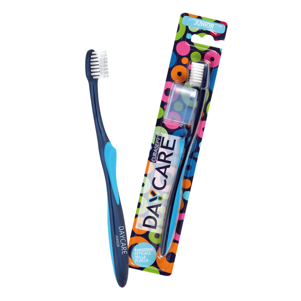 Curasept Daycare | Spazzolino Brush Junior Setole Morbide | 1 Pezzo  