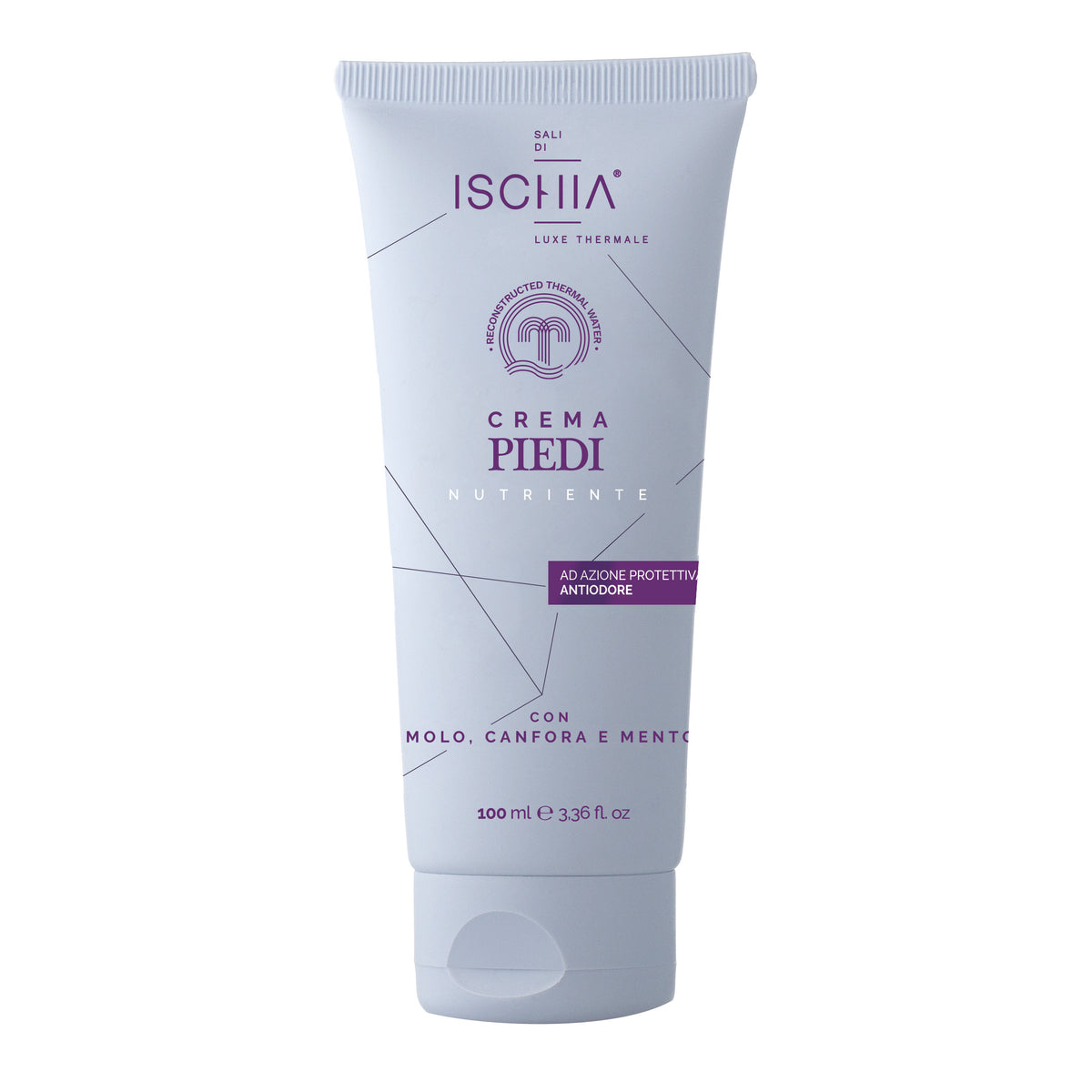 ISCHIA E T CREMA PIEDI 100ML  