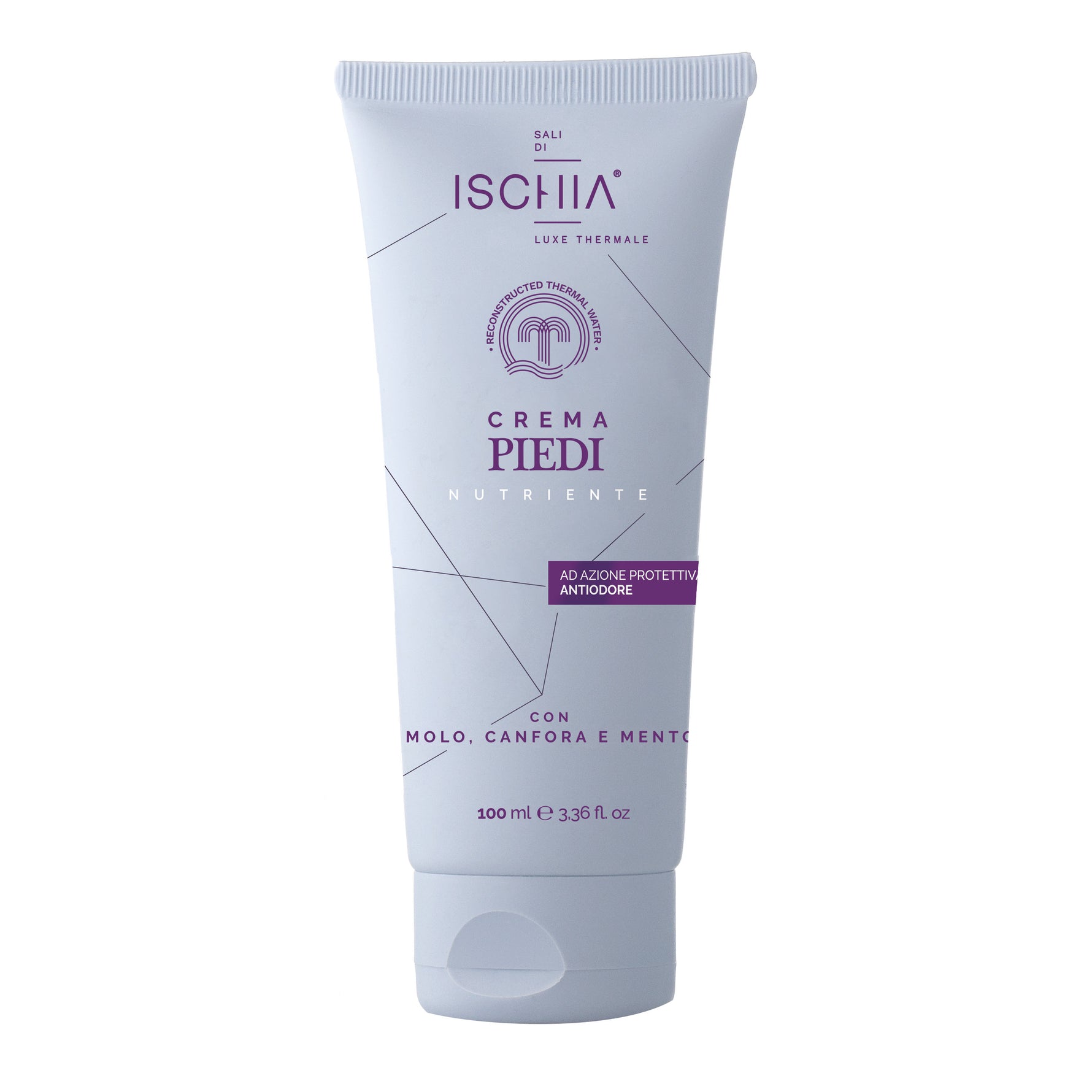ISCHIA E T CREMA PIEDI 100ML
