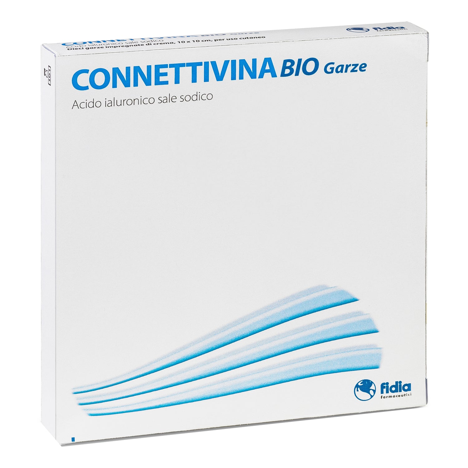 Connettivina Bio Garze Impregnate 10 X 10cm 10 Pezzi