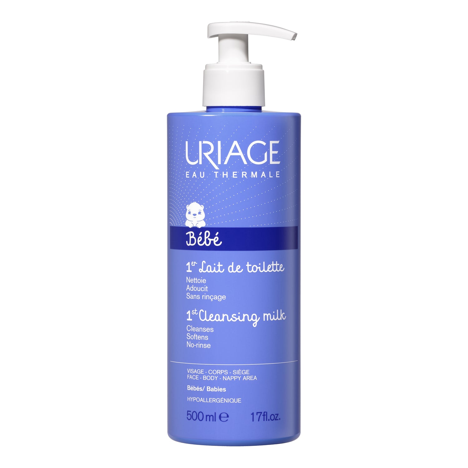 Uriage - PREMIERE LAIT HYDRAT 500ML