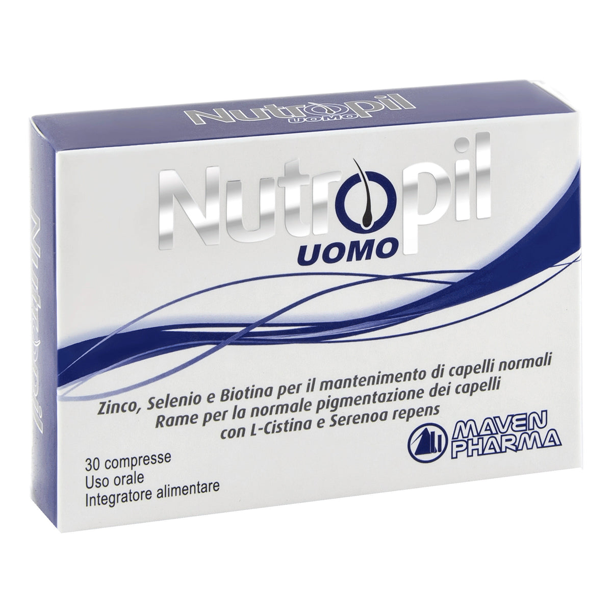 NUTROPIL UOMO 30CPR  